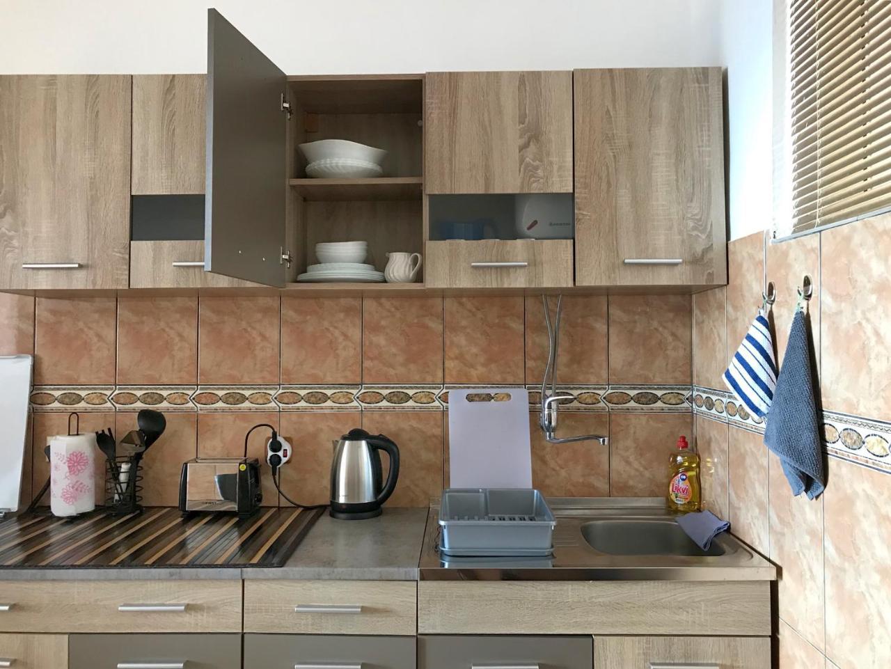 Apartment Jana 乌尔齐尼 外观 照片